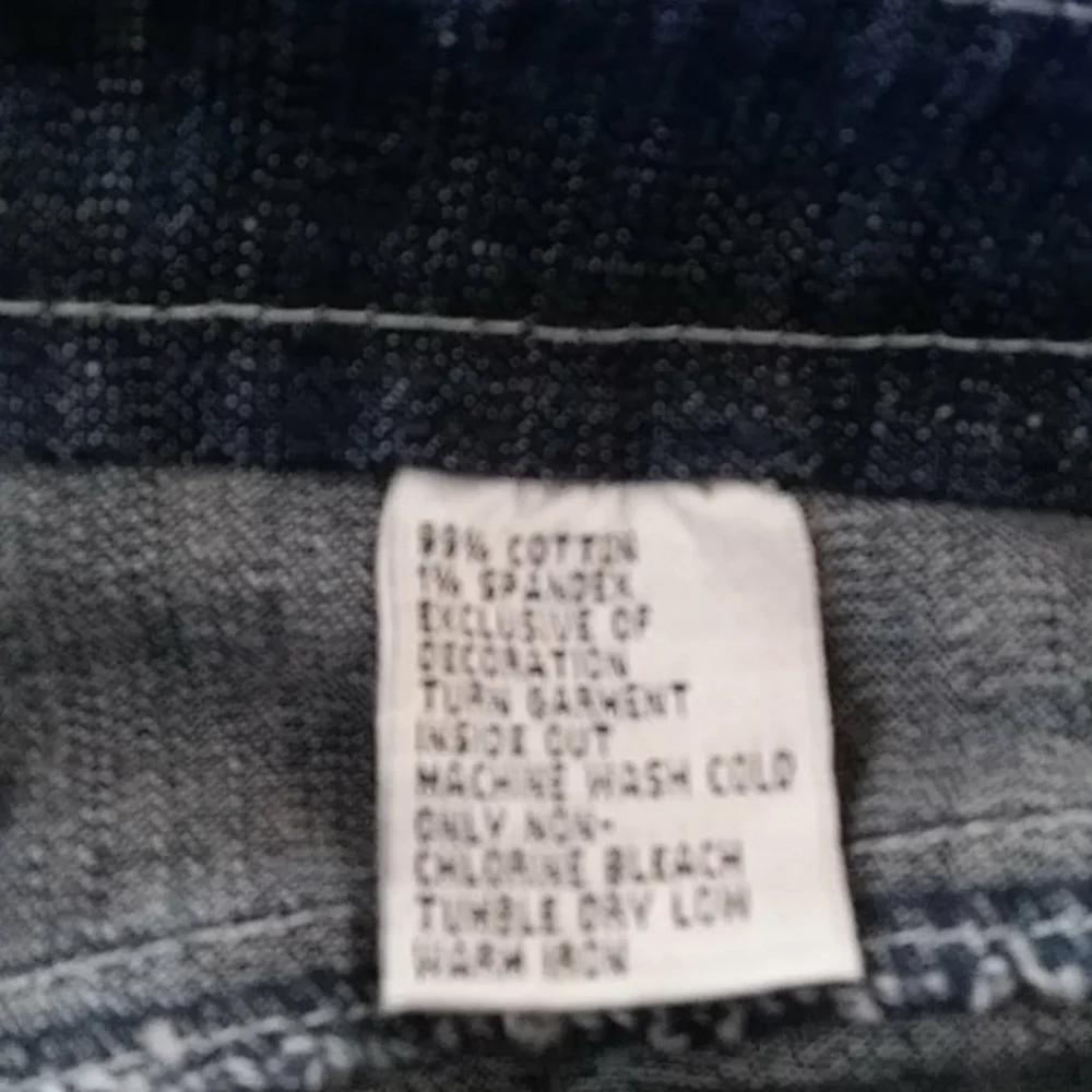 Talbots Embroidered Applique Stretch Jeans - Picture 9 of 9